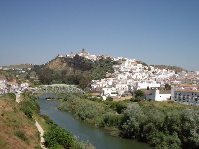 P5180062 Panorma op Arcos de la Frontera